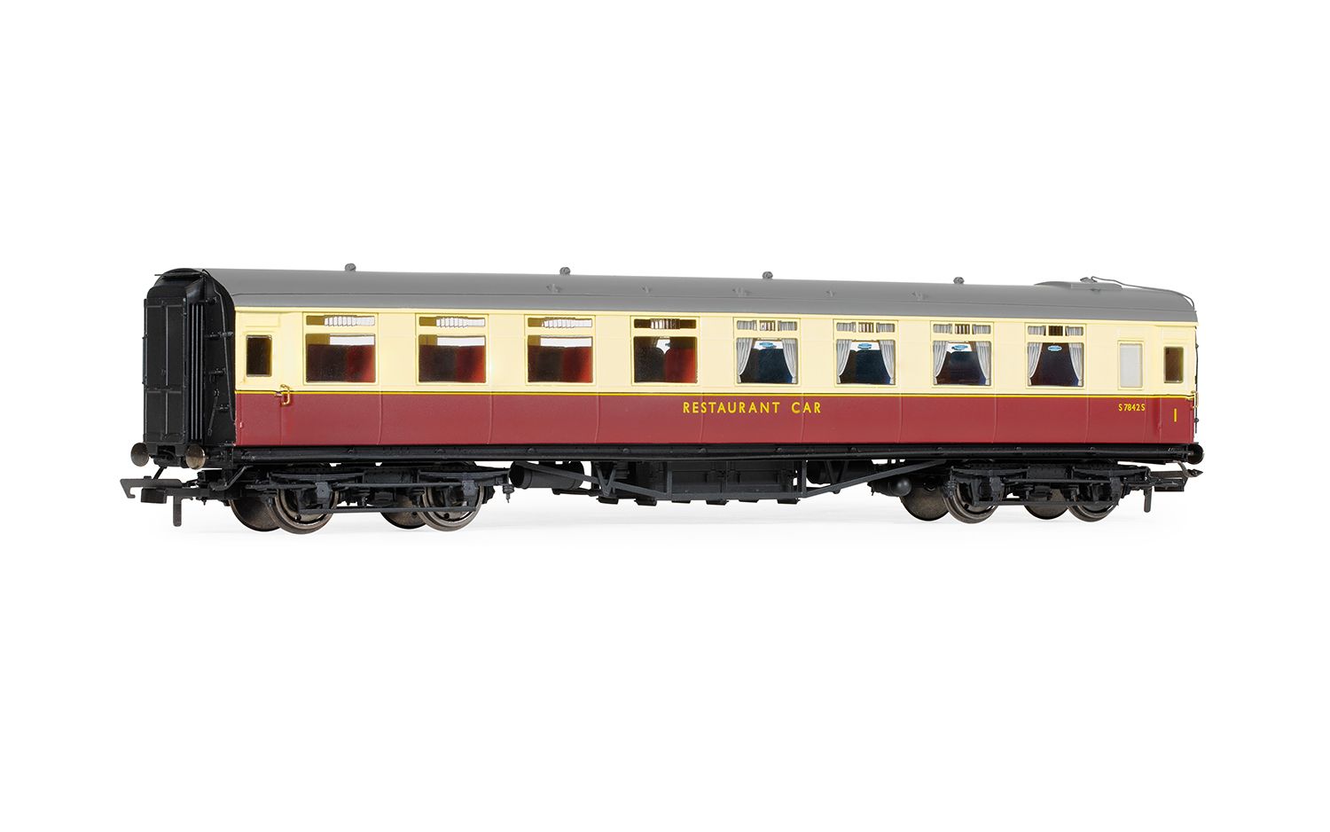 R40222 BR, Maunsell Dining Saloon First, S 7842 S (image for) R40222 BR, Maunsell Dining Saloon First, S 7842 S