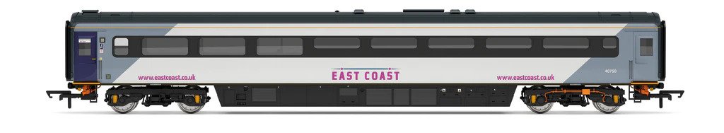 R40246 East Coast, Mk3 Trailer Restaurant First Buffet, 40750 (image for) R40246 East Coast, Mk3 Trailer Restaurant First Buffet, 40750