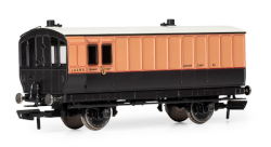 R40295 LSWR, 4 Wheel Coach, Passenger Brake, 82 (image for) R40295 LSWR, 4 Wheel Coach, Passenger Brake, 82