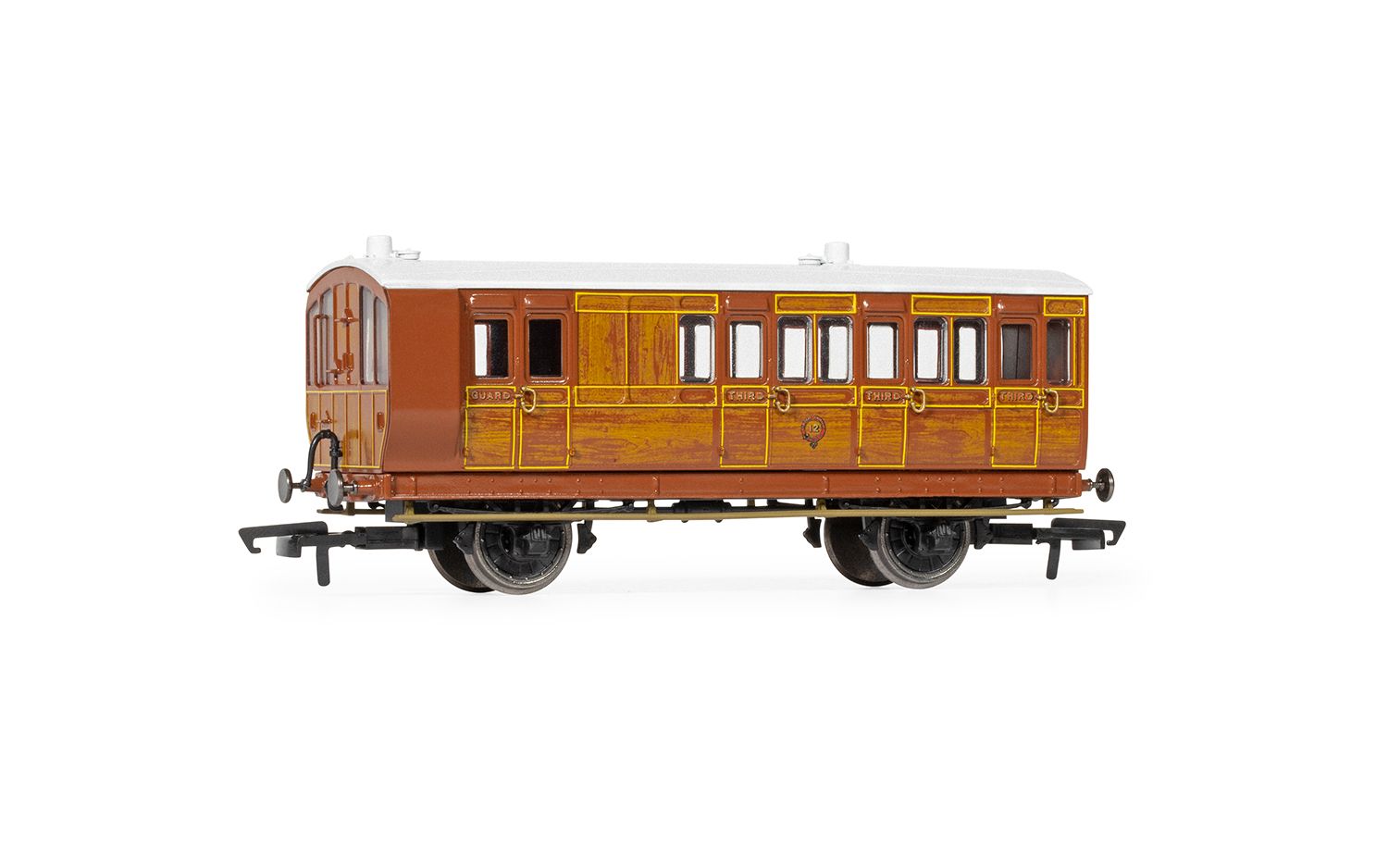 R40416 IoWCR, 4 Wheel Coach, Brake Third (image for) R40416 IoWCR, 4 Wheel Coach, Brake Third