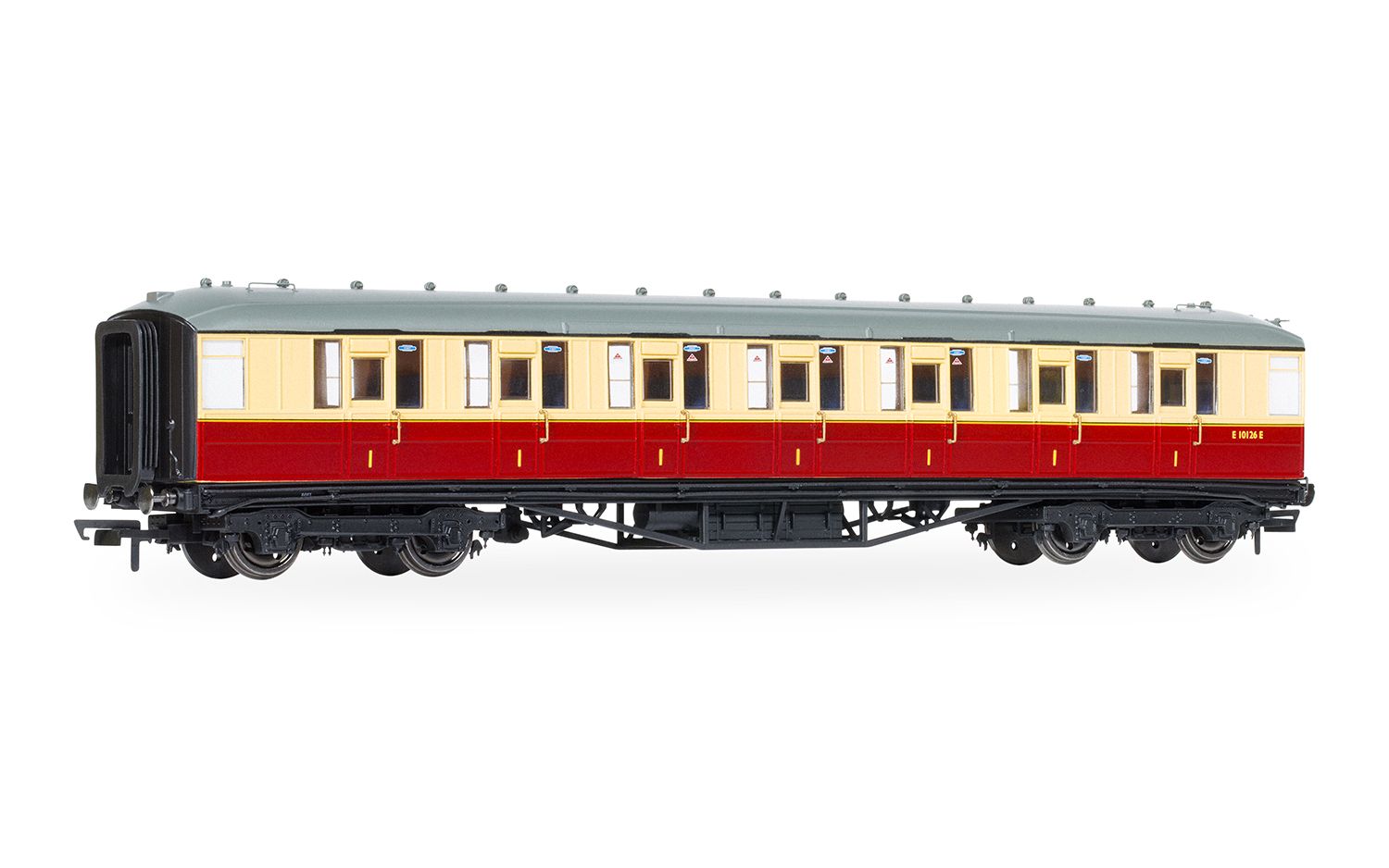 R40457 BR - Gresley Corridor - E10126E - First Class Coach (image for) R40457 BR - Gresley Corridor - E10126E - First Class Coach
