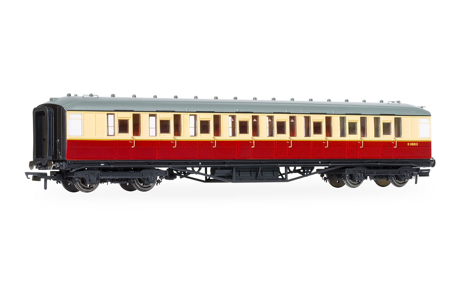R40458 BR - Gresley Corridor - E11010E - Third Class Coach (image for) R40458 BR - Gresley Corridor - E11010E - Third Class Coach