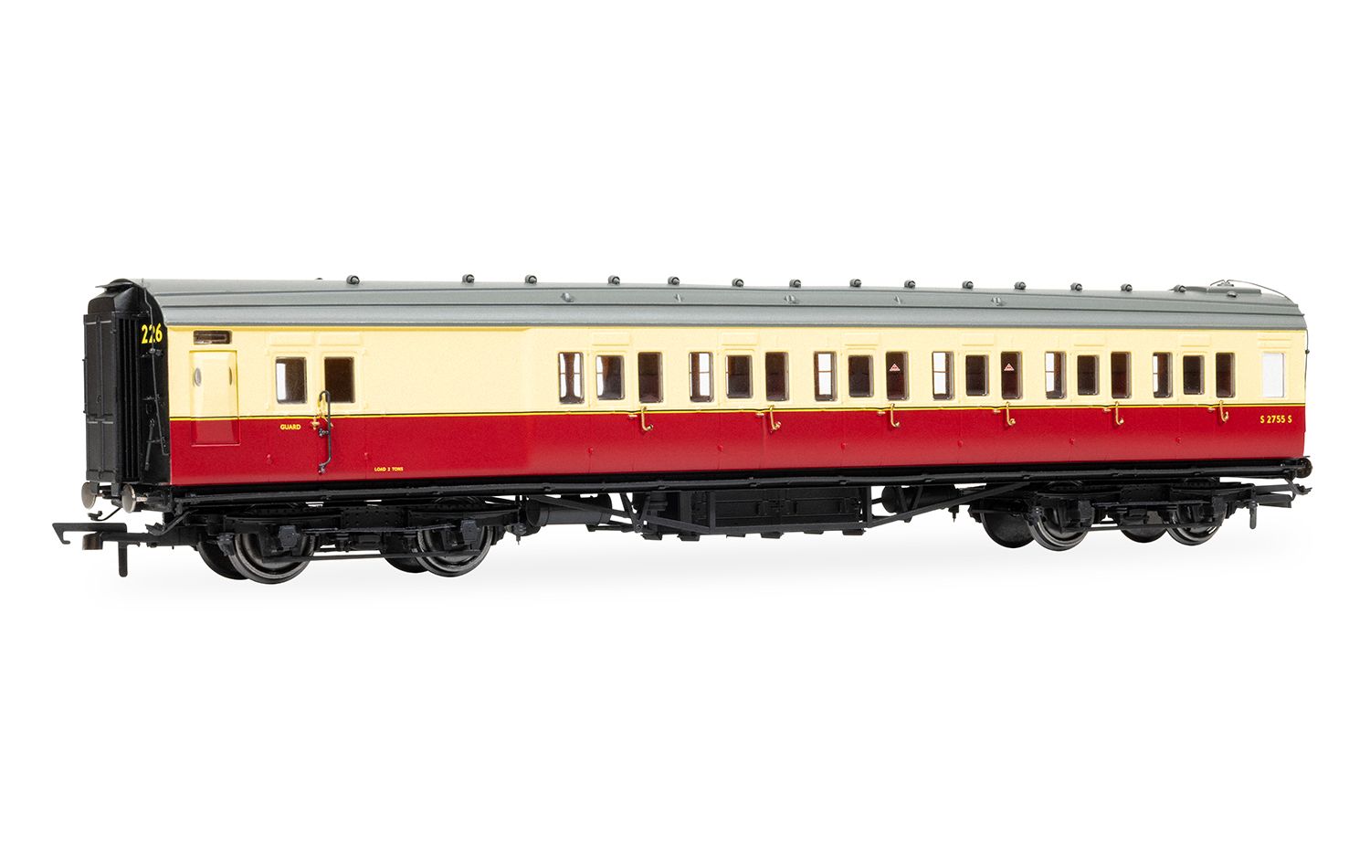 R40463 BR - Maunsell - S2755S Set 226 - Brake 3rd Coach (image for) R40463 BR - Maunsell - S2755S Set 226 - Brake 3rd Coach