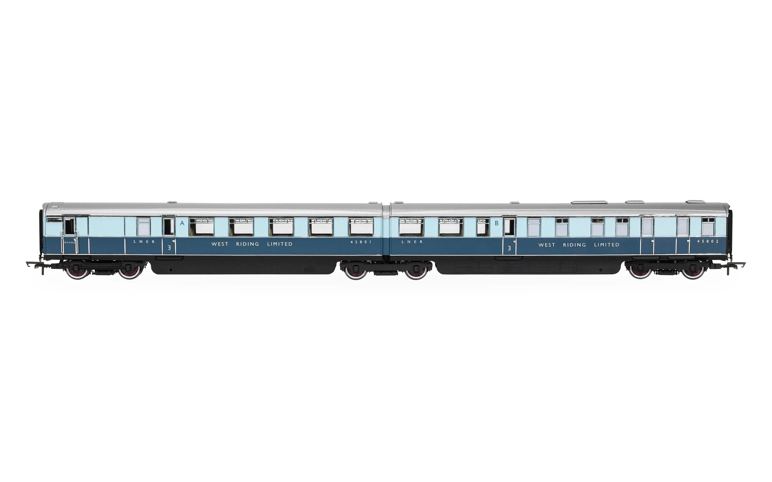 R40477 LNER - 'West Riding Limited' - Brake Third & Kitchen 3rd (image for) R40477 LNER - 'West Riding Limited' - Brake Third & Kitchen 3rd
