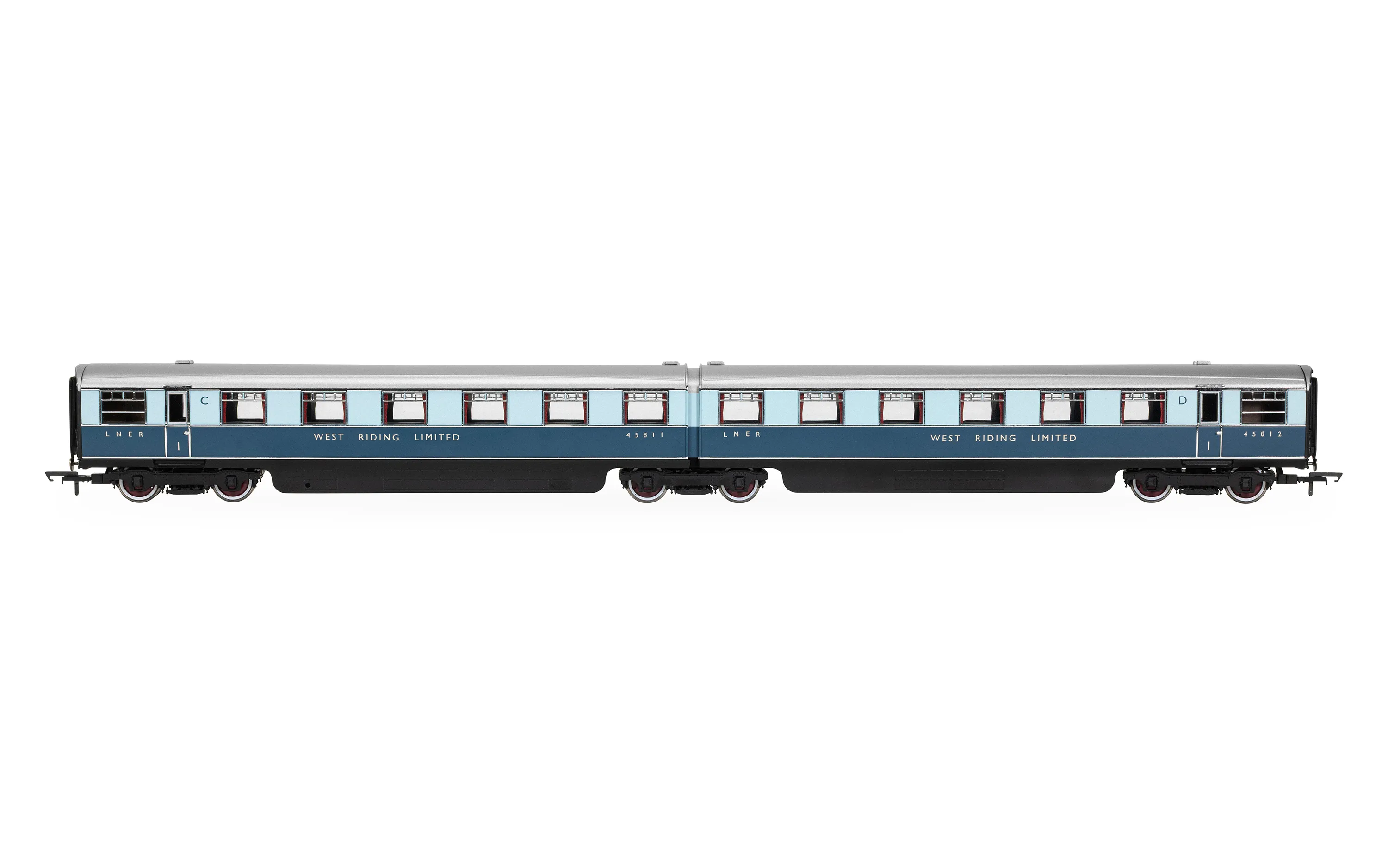 R40478 LNER - 'West Riding Limited' - Double Open First (image for) R40478 LNER - 'West Riding Limited' - Double Open First