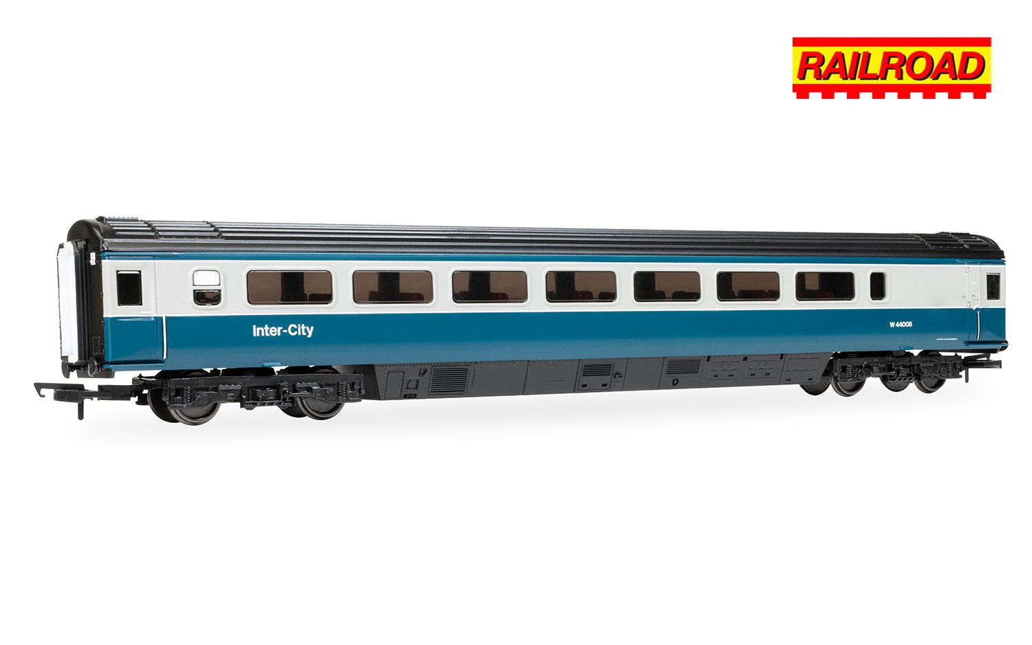 R40487 RailRoad: BR intercity - W44008 - Mk3 TGS Coach (image for) R40487 RailRoad: BR intercity - W44008 - Mk3 TGS Coach