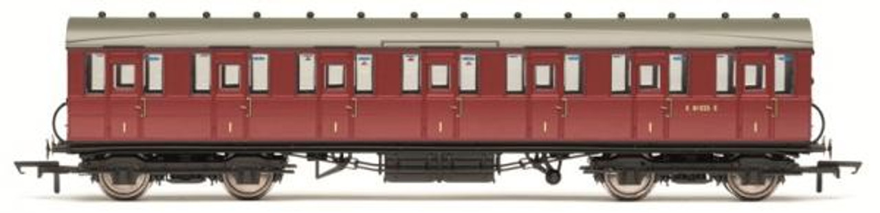 R4519 Gresley Suburban BR Maroon First (image for) R4519 Gresley Suburban BR Maroon First