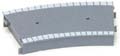 R463 Small radius curved platform section (image for) R463 Small radius curved platform section
