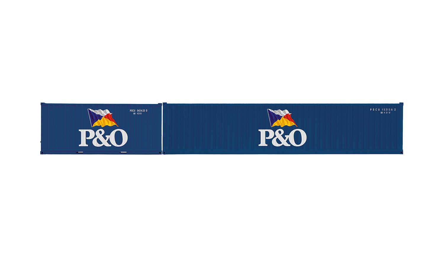 R60041 P&O Container Pack (image for) R60041 P&O Container Pack
