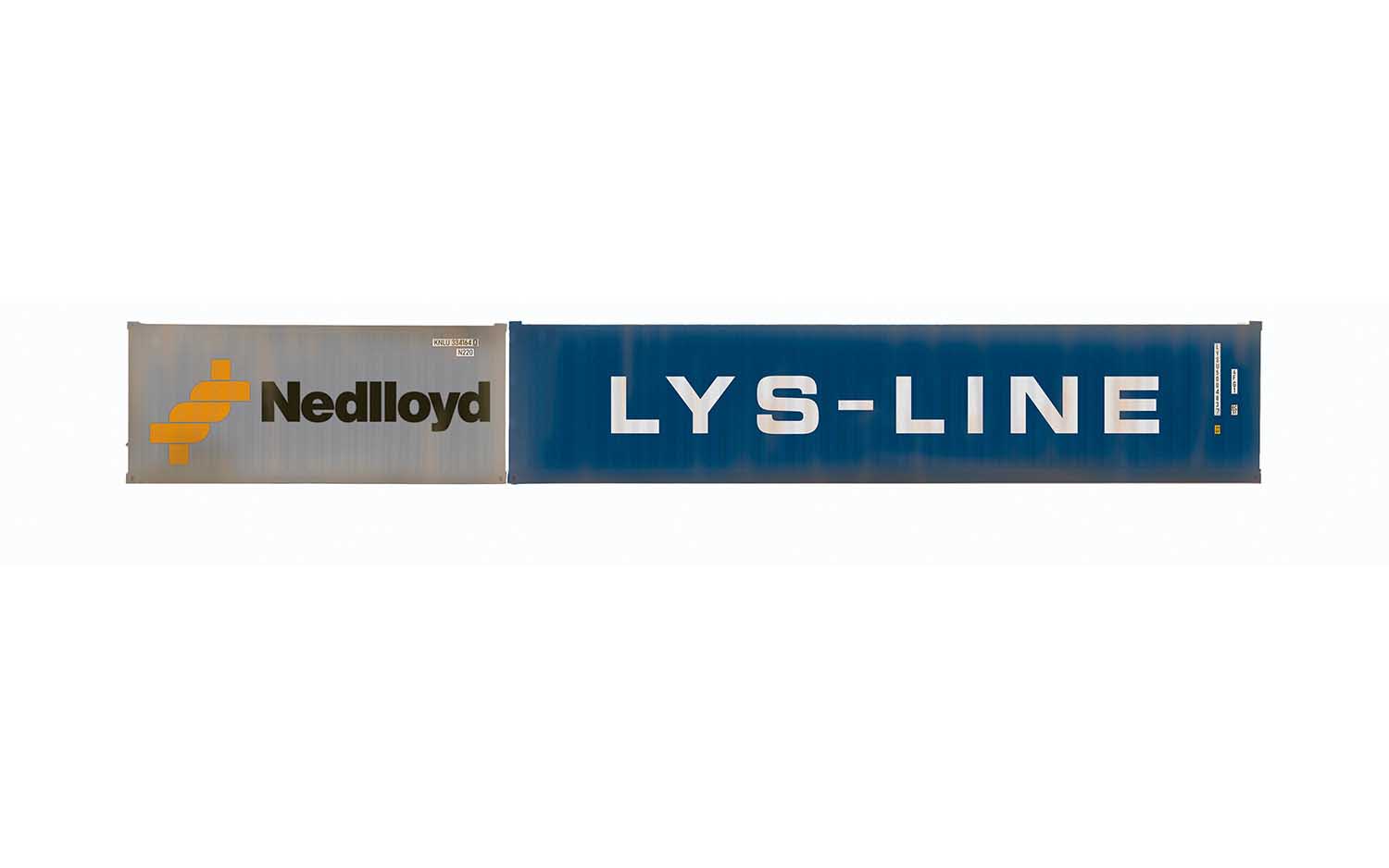 R60044 Nedlloyd & LYS-Line Container Pack (image for) R60044 Nedlloyd & LYS-Line Container Pack