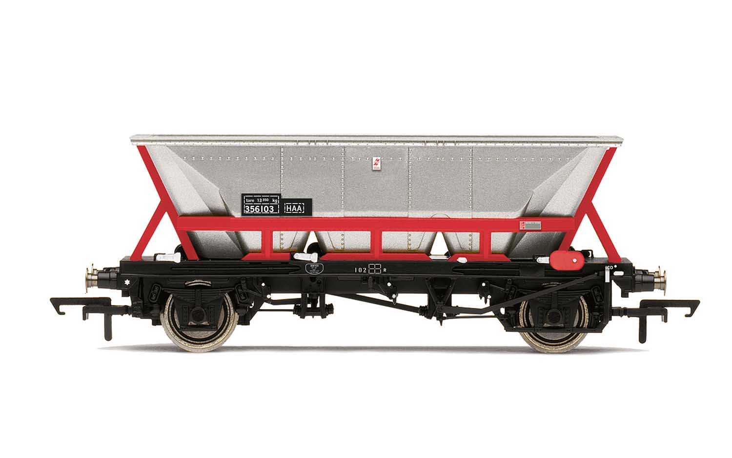 R60062 HAA Hopper, BR Railfreight (image for) R60062 HAA Hopper, BR Railfreight