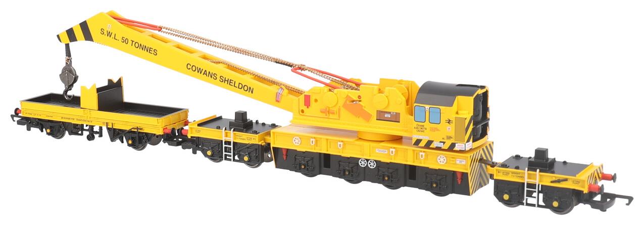 R60123 The One:One Collection, BR, 50T Breakdown Crane (image for) R60123 The One:One Collection, BR, 50T Breakdown Crane