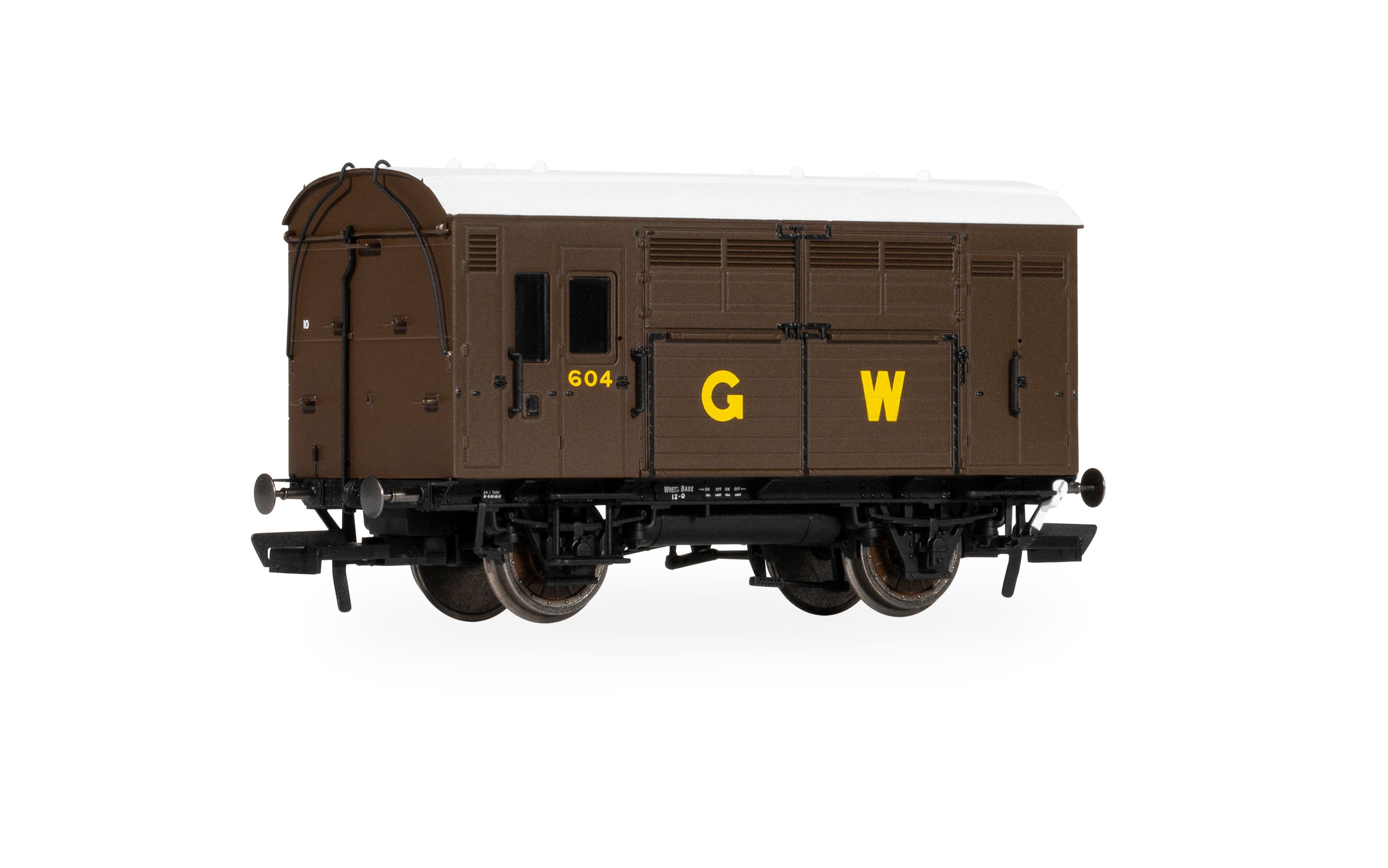 R60277 GWR - 604 - Horse Box (image for) R60277 GWR - 604 - Horse Box