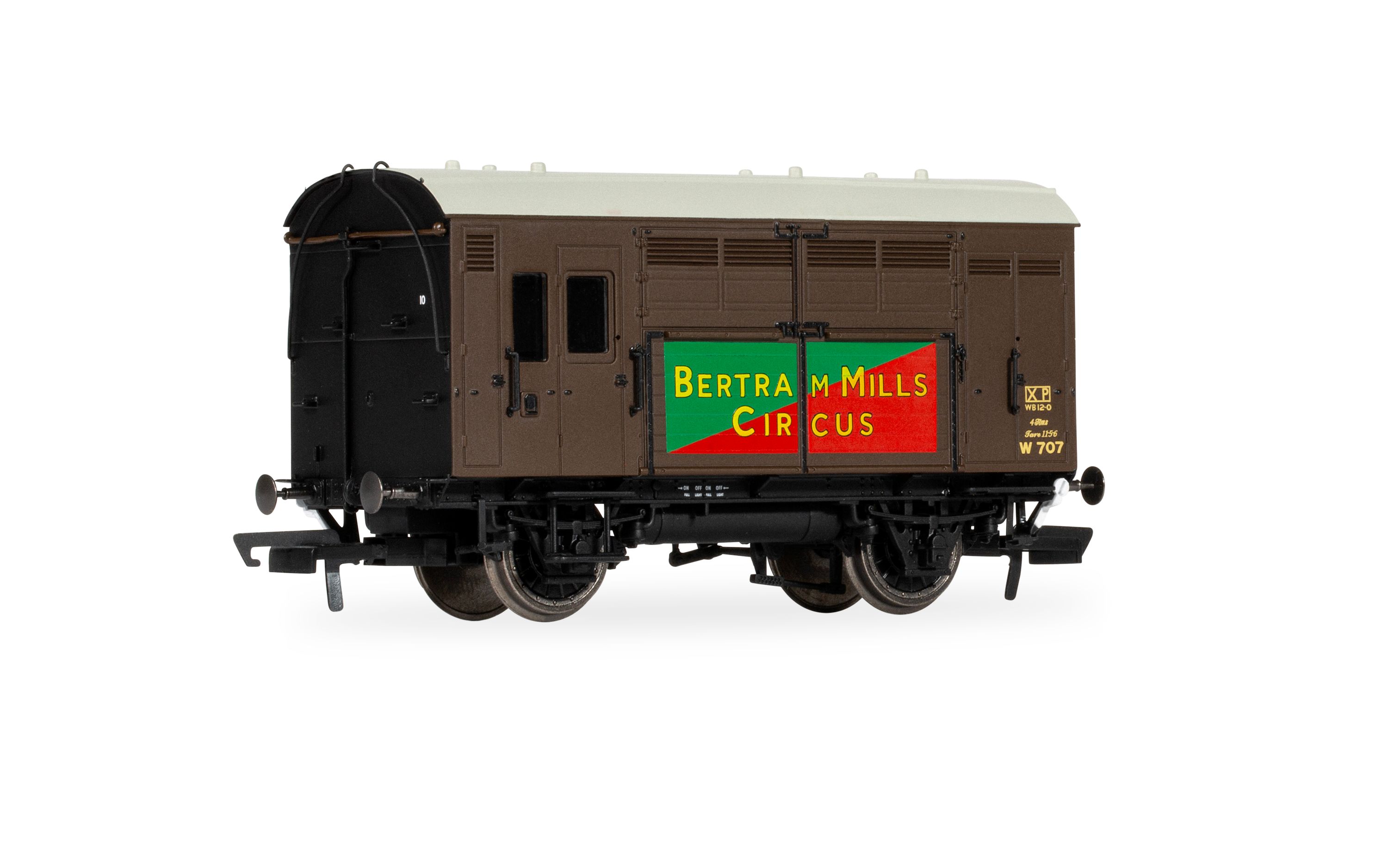 R60278 BR - Bertram Mills Circus 707 - Horse Box (image for) R60278 BR - Bertram Mills Circus 707 - Horse Box