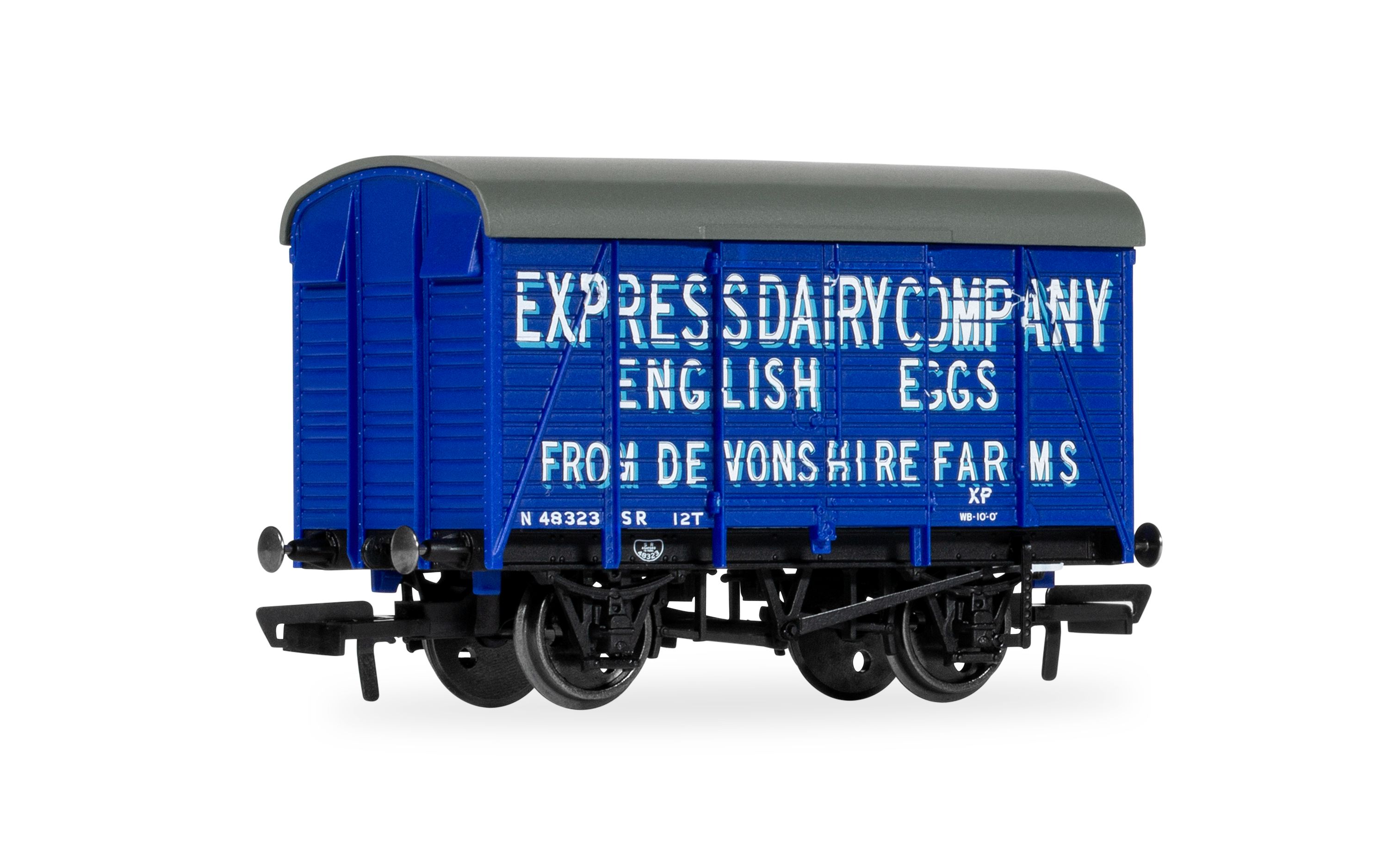 R60279 Southern Railway - Express Dairy 48323 - Vent Van (image for) R60279 Southern Railway - Express Dairy 48323 - Vent Van