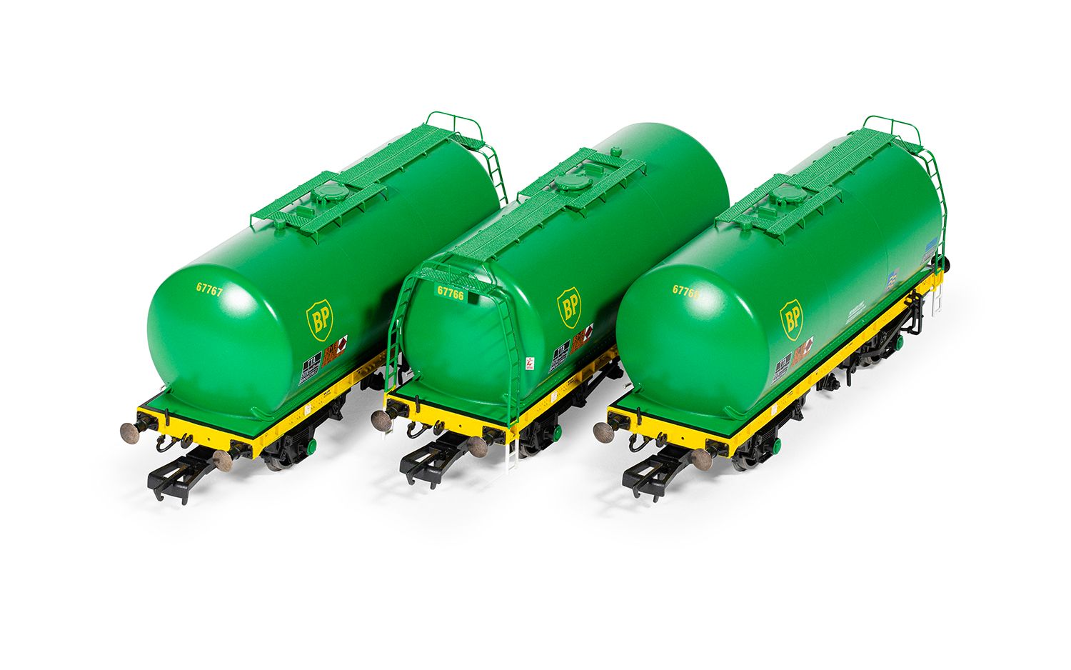 R60291 BP - TTA Tanker Wagons - Triple Pack (image for) R60291 BP - TTA Tanker Wagons - Triple Pack
