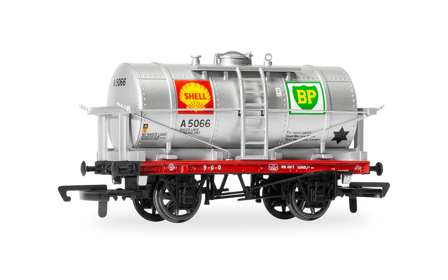 R60292 BP Shell - 5066 - 14t Tanker Wagon (image for) R60292 BP Shell - 5066 - 14t Tanker Wagon
