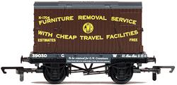Conflat and Container, GWR (image for) Conflat and Container, GWR