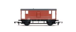 20 Ton Brake Van, BR (ex-LMS) (image for) 20 Ton Brake Van, BR (ex-LMS)