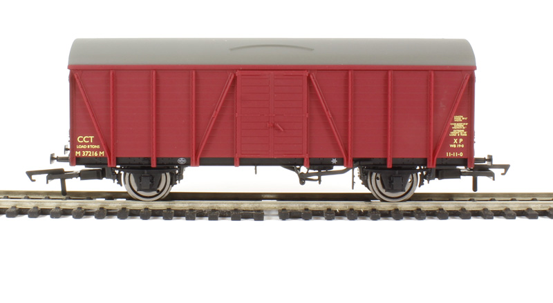 R6641 BR 4 Wheel CCT Van in crimson M37216M (image for) R6641 BR 4 Wheel CCT Van in crimson M37216M