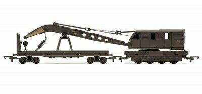 R6689 Breakdown crane (railroad) weathered (image for) R6689 Breakdown crane (railroad) weathered