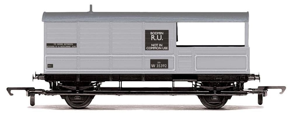 R6694SH BR 20t Brake Van Bodmin W35392 (image for) R6694SH BR 20t Brake Van Bodmin W35392