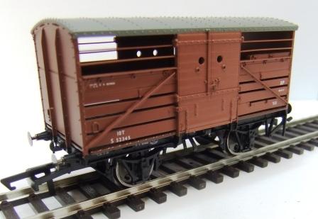 R6840 BR Cattle wagon (image for) R6840 BR Cattle wagon