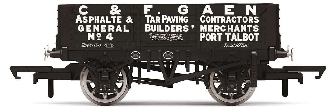 R6900 4 Plank Wagon, 'C&F Gaen' No. 4 (image for) R6900 4 Plank Wagon, 'C&F Gaen' No. 4