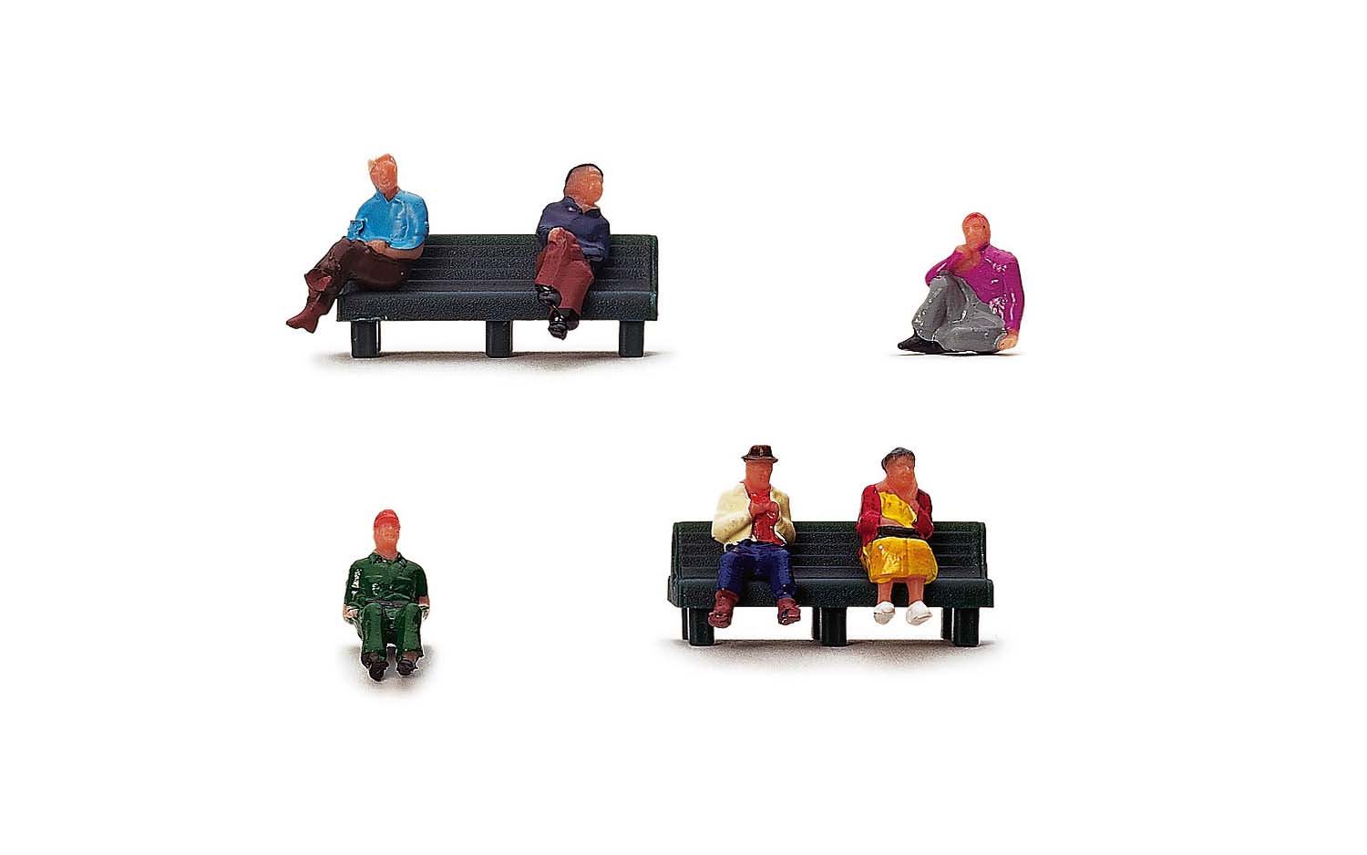 R7119 Sitting people (image for) R7119 Sitting people