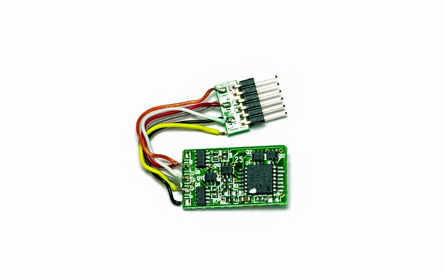 R7150 Standard 6 pin decoder (2 function) (image for) R7150 Standard 6 pin decoder (2 function)