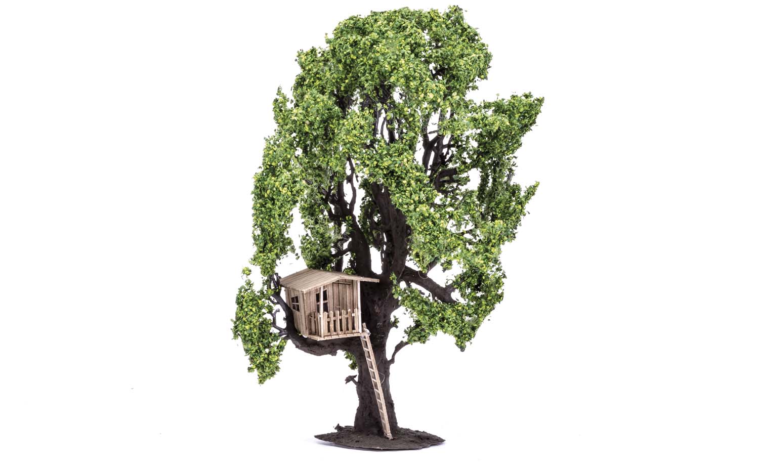 R7224 Tree (with Tree House) (image for) R7224 Tree (with Tree House)