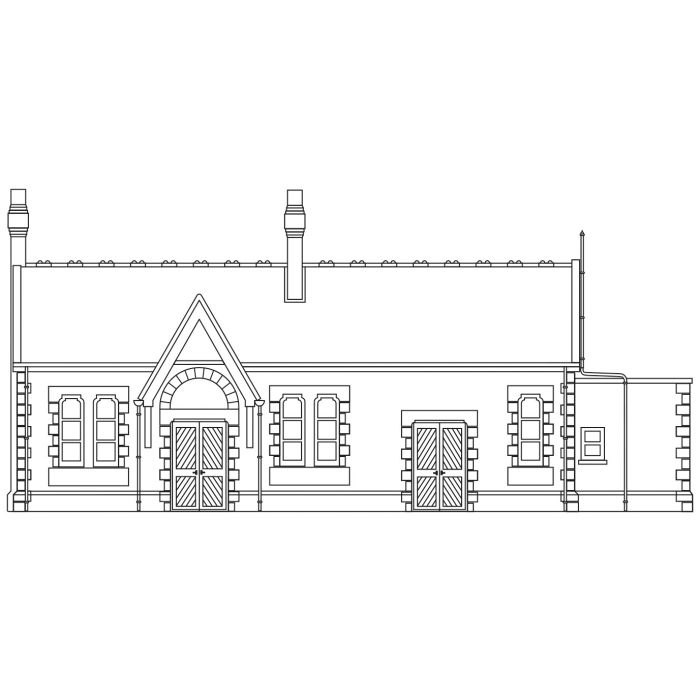 R7391 GWR Dunster Station (image for) R7391 GWR Dunster Station