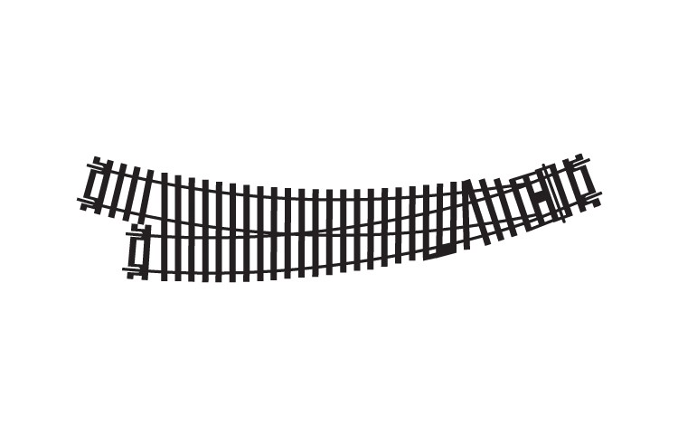 R8075 Right-hand curved point (image for) R8075 Right-hand curved point