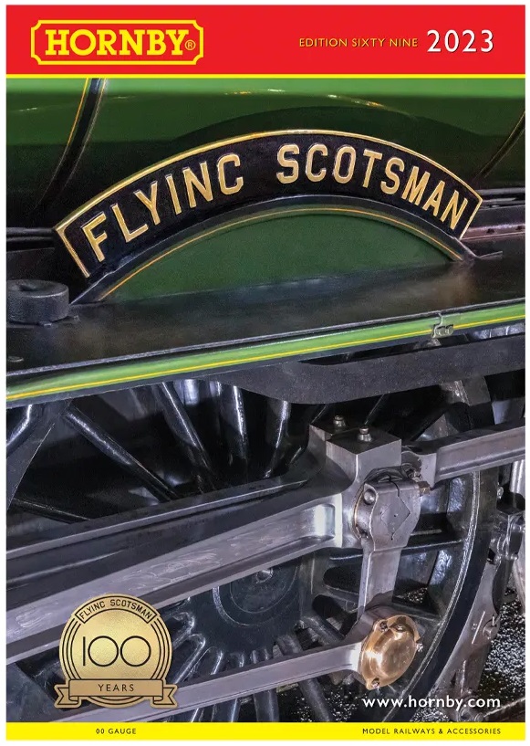 R8162 2023 Hornby Catalogue (image for) R8162 2023 Hornby Catalogue