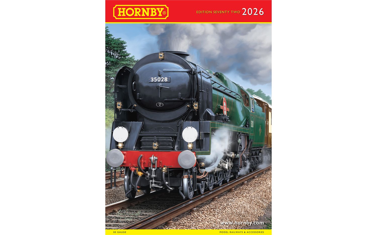 R8166 2026 Hornby Catalogue (image for) R8166 2026 Hornby Catalogue