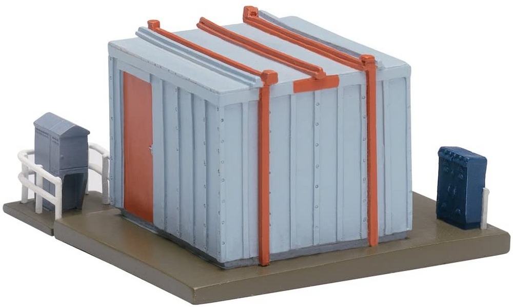 R8675 Modern Lineside Hut and AWS set (image for) R8675 Modern Lineside Hut and AWS set