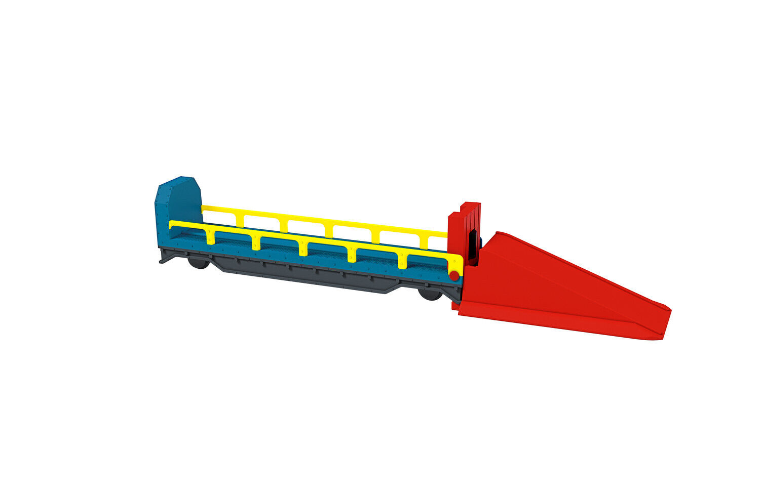 R9347 Playtrains Car Transporter & Ramp (image for) R9347 Playtrains Car Transporter & Ramp