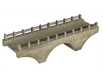 R9732 Rail over river bridge (image for) R9732 Rail over river bridge