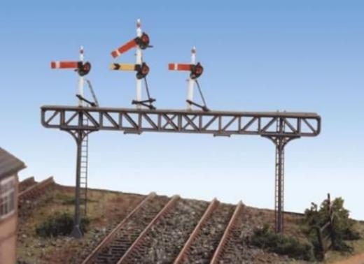 271 Pratt Truss Gantry kit (Signals not included) (image for) 271 Pratt Truss Gantry kit (Signals not included)