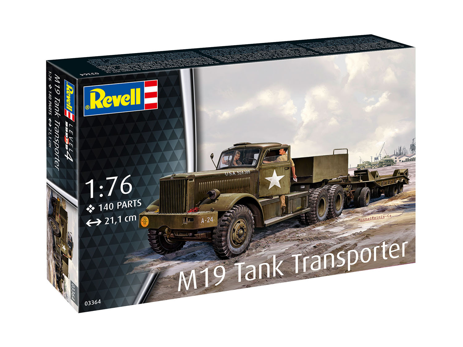 03364 US M19 Tank Transporter (image for) 03364 US M19 Tank Transporter