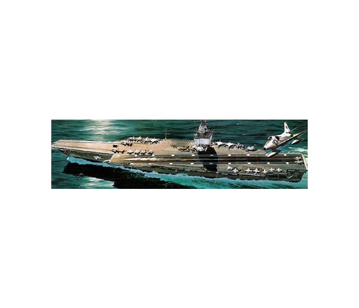 05046 US Nuclear Carrier USS Enterprise (1:720 Scale) (image for) 05046 US Nuclear Carrier USS Enterprise (1:720 Scale)