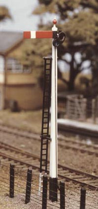 460 GWR HOME UNPAINTED SIGNAL KIT (image for) 460 GWR HOME UNPAINTED SIGNAL KIT