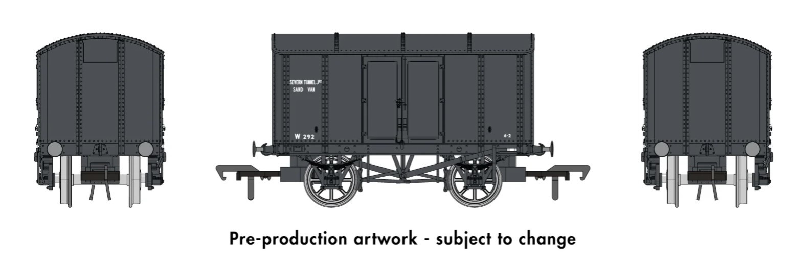 908015 IRON MINK VAN (DIAGRAM V6) BR SAND VAN W292 (image for) 908015 IRON MINK VAN (DIAGRAM V6) BR SAND VAN W292