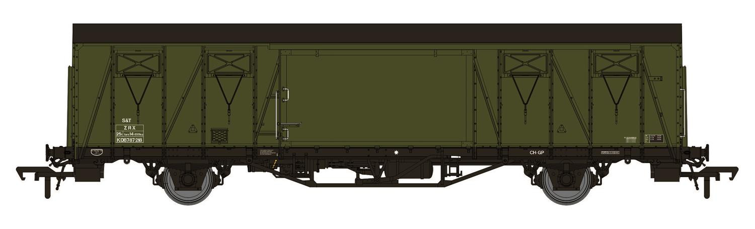 910010 ZRX FERRY VAN BR S&T OLIVE DB787218 (image for) 910010 ZRX FERRY VAN BR S&T OLIVE DB787218