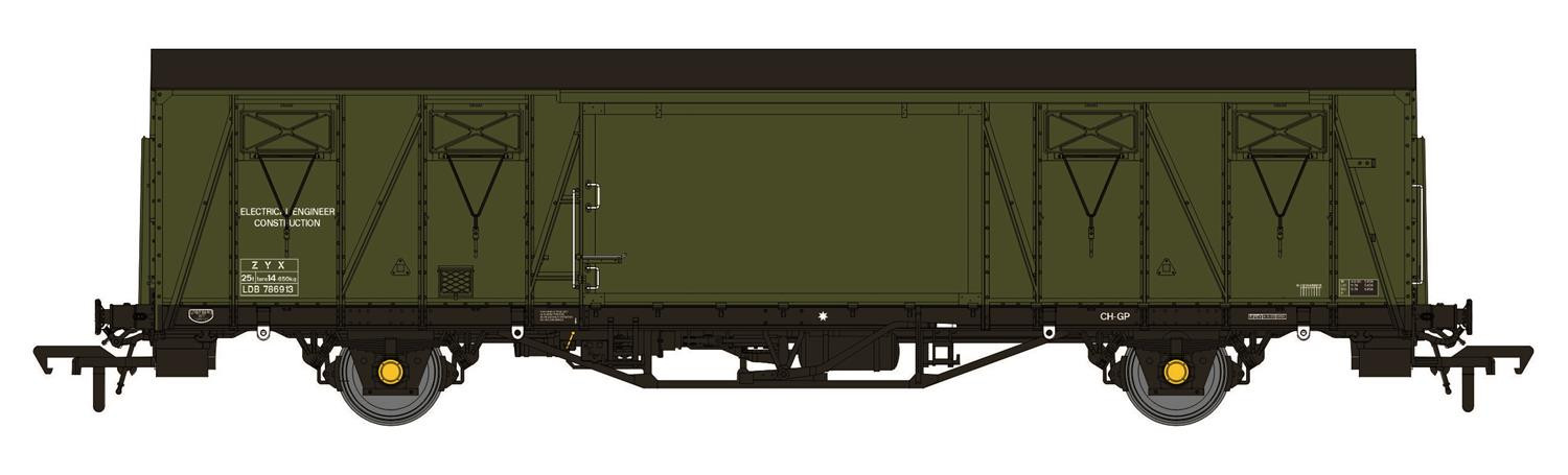 910011 ZYX FERRY VAN BR ENGINEERS OLIVE LDB786913 (image for) 910011 ZYX FERRY VAN BR ENGINEERS OLIVE LDB786913