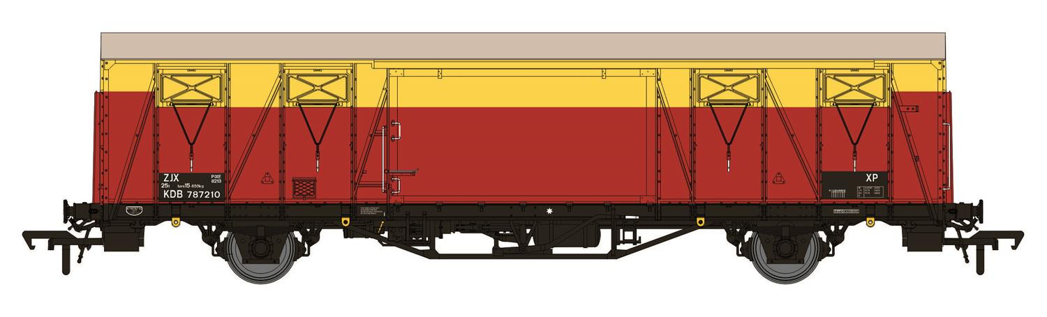 910012 ZJX FERRY VAN BR S&T SATLINK RED/YELLOW KDB787210 (image for) 910012 ZJX FERRY VAN BR S&T SATLINK RED/YELLOW KDB787210