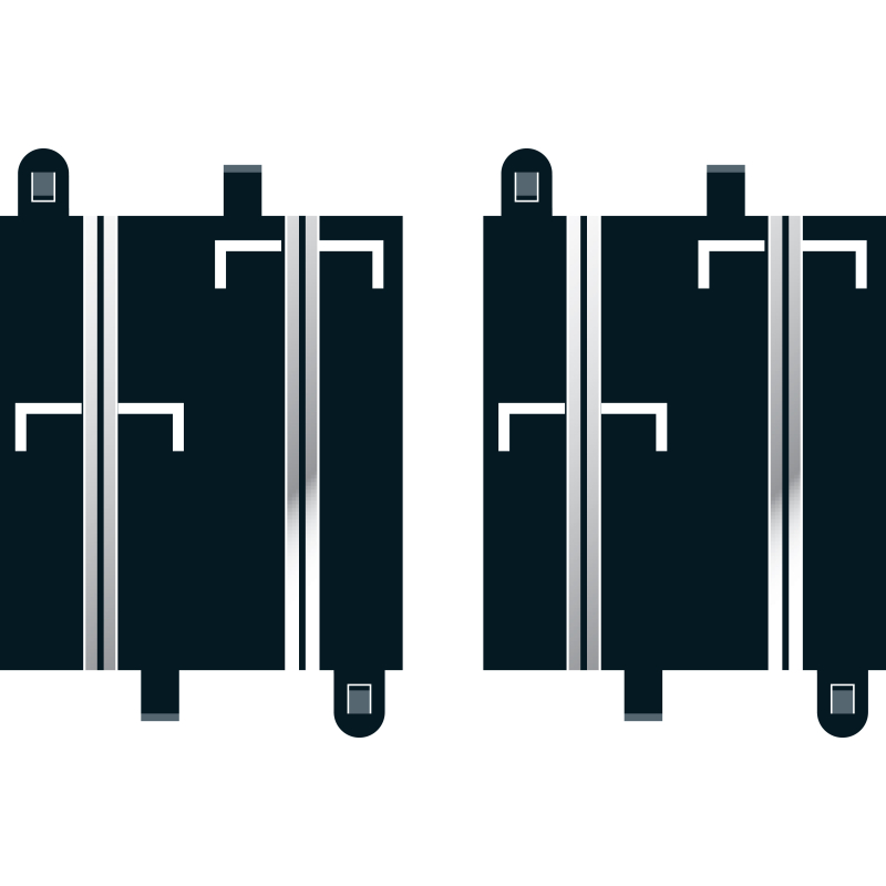 C7018 Starter Grid 175mm x 2 (image for) C7018 Starter Grid 175mm x 2