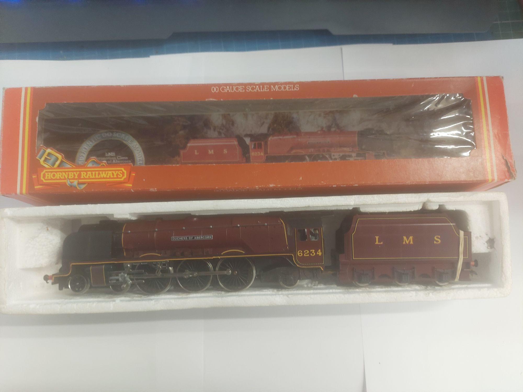 R305SH LMS Coronation Class Duchess of Abercorn (image for) R305SH LMS Coronation Class Duchess of Abercorn