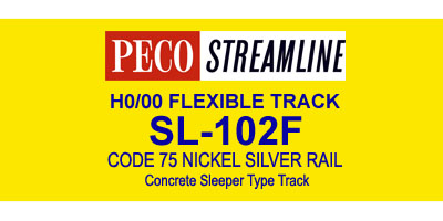 SL102F 00 Flexible Concrete Sleeper Code75 Fine x 25 (image for) SL102F 00 Flexible Concrete Sleeper Code75 Fine x 25