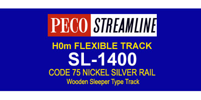 SL-1400 HOm Streamline, Universal Flexible Track x 25 (image for) SL-1400 HOm Streamline, Universal Flexible Track x 25